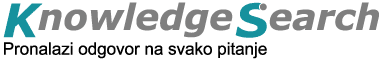 KnowledgeSearch - Pronalazi odgovor na svako pitanje