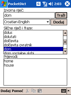 PocketDict prevoenje 1