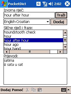 PocketDict prevoenje 3