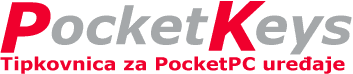 PocketKeys - tipkovnica za PocketPC ureaje
