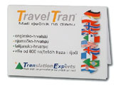 TravelTran knjižica